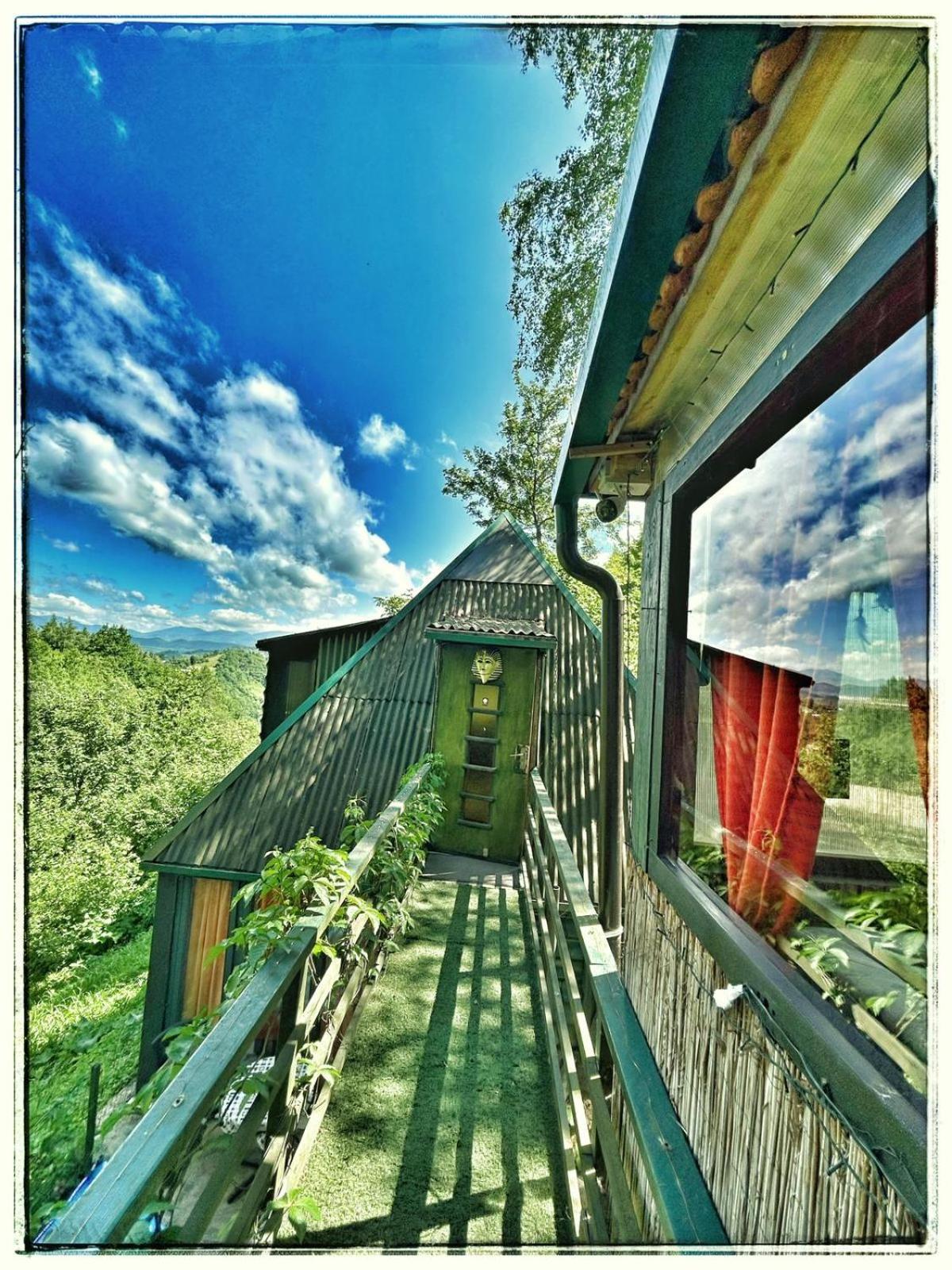 Holiday Home Nature Neno Високо Экстерьер фото